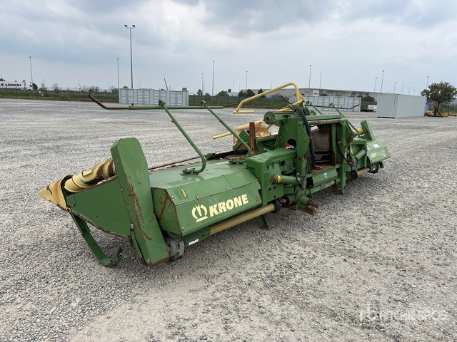 2018 Krone Easy Collect 6000 Testata per trincia - Koka e korrëses foragjere: foto 4 2018 Krone Easy Collect 6000 Testata per trincia - Koka e korrëses foragjere: foto 4