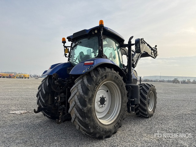 2018 New Holland T7.225 4WD Tractor - Traktor: foto 3 2018 New Holland T7.225 4WD Tractor - Traktor: foto 3