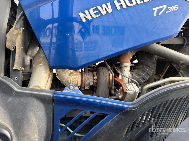 2018 New Holland T7.315 4WD Tractor - Traktor: foto 5 2018 New Holland T7.315 4WD Tractor - Traktor: foto 5