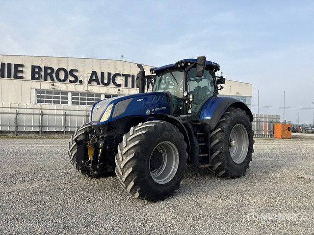 2018 New Holland T7.315 4WD Tractor - Traktor: foto 2 2018 New Holland T7.315 4WD Tractor - Traktor: foto 2