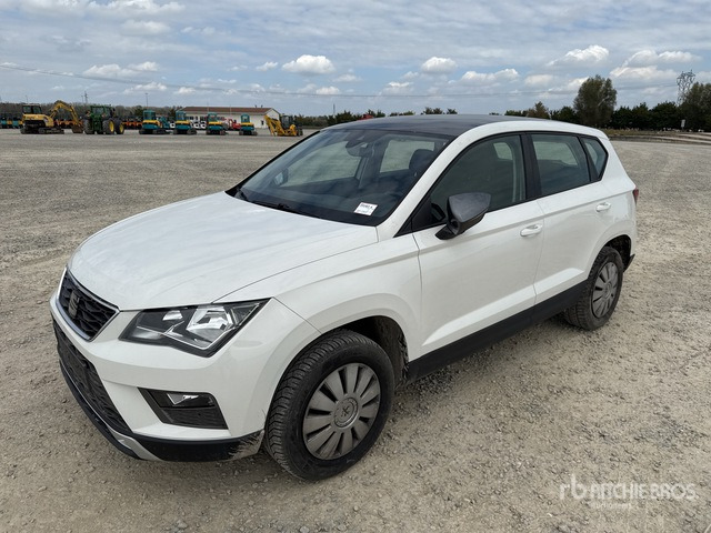 2018 Seat Ateca Automobile - Veturë: foto 1 2018 Seat Ateca Automobile - Veturë: foto 1