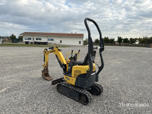 2018 Yanmar SV08-1A(S) Mini escavatore: <6.6t - Miniekskavator: foto 3 2018 Yanmar SV08-1A(S) Mini escavatore: <6.6t - Miniekskavator: foto 3