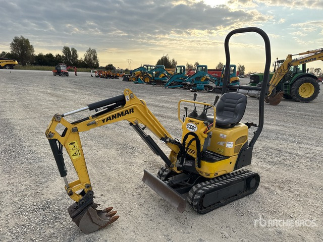 2018 Yanmar SV08-1A(S) Mini escavatore: <6.6t - Miniekskavator: foto 2 2018 Yanmar SV08-1A(S) Mini escavatore: <6.6t - Miniekskavator: foto 2
