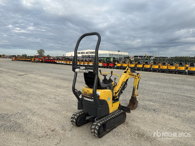 2018 Yanmar SV08-1A(S) Mini escavatore: <6.6t - Miniekskavator: foto 3 2018 Yanmar SV08-1A(S) Mini escavatore: <6.6t - Miniekskavator: foto 3