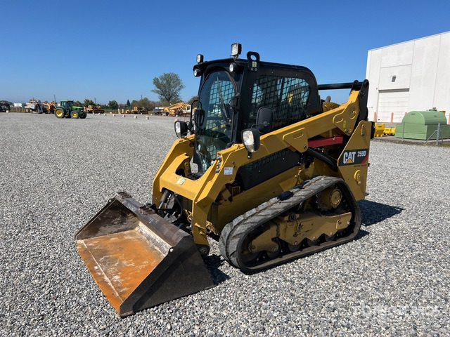 2019 Cat 259D Two-Speed High Flow Compact Track Loader - Mini fadrom me zinxhir: foto 3 2019 Cat 259D Two-Speed High Flow Compact Track Loader - Mini fadrom me zinxhir: foto 3