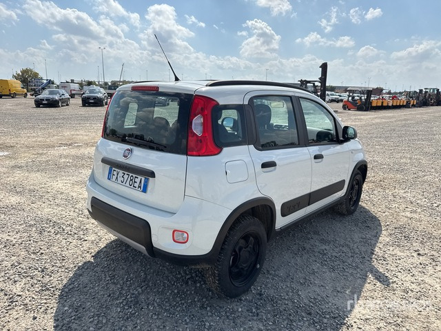2019 Fiat Panda Autovettura - Veturë: foto 3 2019 Fiat Panda Autovettura - Veturë: foto 3