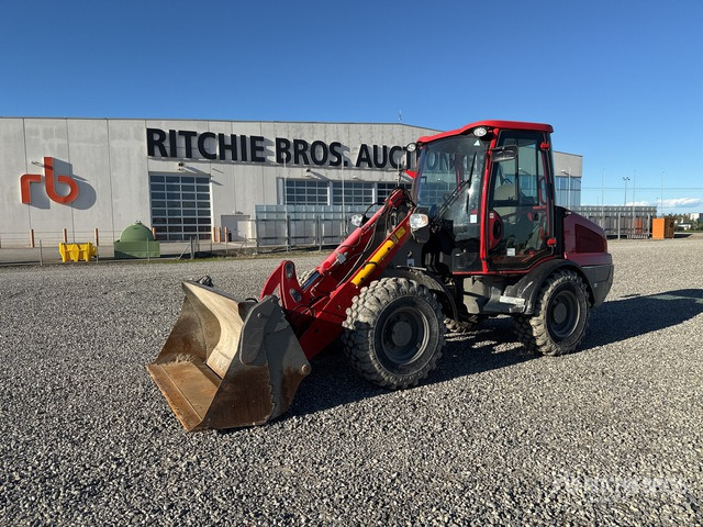 2019 JCB 406 T4 Wheel Loader - Fadrom me goma: foto 1 2019 JCB 406 T4 Wheel Loader - Fadrom me goma: foto 1