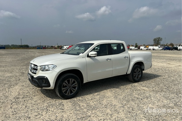 2019 Mercedes-Benz X KLASSE Crew Cab 250d 4MATIC PROGRESSIV ... Pickup - Pick up: foto 3 2019 Mercedes-Benz X KLASSE Crew Cab 250d 4MATIC PROGRESSIV ... Pickup - Pick up: foto 3