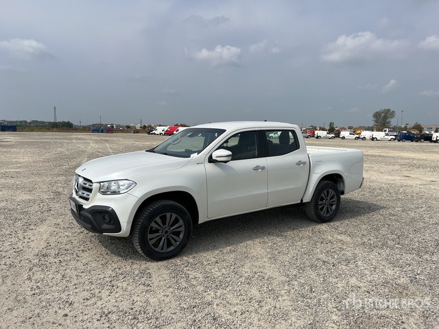 2019 Mercedes-Benz X KLASSE Crew Cab 250d 4MATIC PROGRESSIV ... Pickup - Pick up: foto 1 2019 Mercedes-Benz X KLASSE Crew Cab 250d 4MATIC PROGRESSIV ... Pickup - Pick up: foto 1