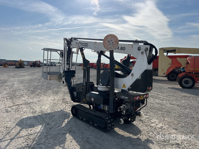 2019 Platform Basket Spider 13.80 Crawler Articulating Boom Lift - Krah me çernjerë: foto 4 2019 Platform Basket Spider 13.80 Crawler Articulating Boom Lift - Krah me çernjerë: foto 4