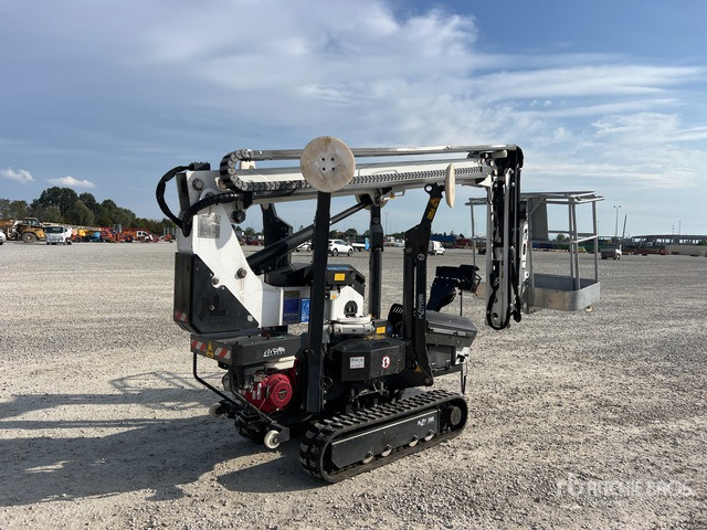 2019 Platform Basket Spider 13.80 Crawler Articulating Boom Lift - Krah me çernjerë: foto 3 2019 Platform Basket Spider 13.80 Crawler Articulating Boom Lift - Krah me çernjerë: foto 3