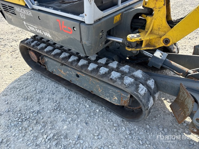 2019 Wacker Neuson ET16 Mini escavatore: <6.6t - Miniekskavator: foto 5 2019 Wacker Neuson ET16 Mini escavatore: <6.6t - Miniekskavator: foto 5