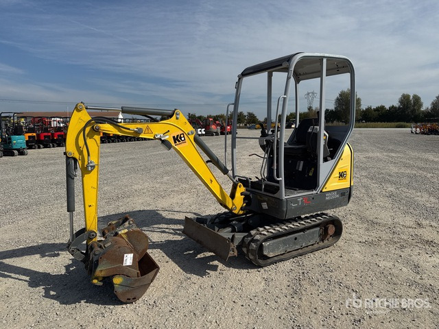 2019 Wacker Neuson ET16 Mini escavatore: <6.6t - Miniekskavator: foto 2 2019 Wacker Neuson ET16 Mini escavatore: <6.6t - Miniekskavator: foto 2