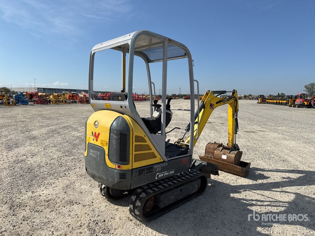 2019 Wacker Neuson ET16 Mini escavatore: <6.6t - Miniekskavator: foto 3 2019 Wacker Neuson ET16 Mini escavatore: <6.6t - Miniekskavator: foto 3
