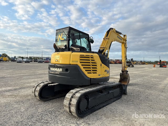2019 Yanmar SV100-2 Escavatore cingolato - Ekskavator me zinxhirë: foto 3 2019 Yanmar SV100-2 Escavatore cingolato - Ekskavator me zinxhirë: foto 3