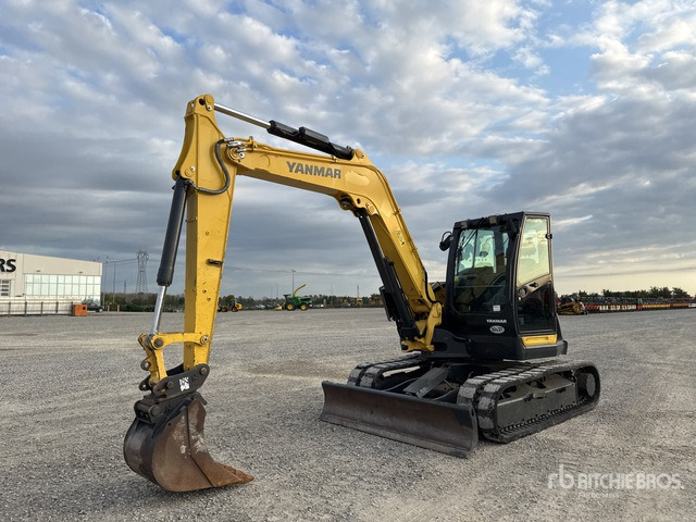2019 Yanmar SV100-2 Escavatore cingolato - Ekskavator me zinxhirë: foto 1 2019 Yanmar SV100-2 Escavatore cingolato - Ekskavator me zinxhirë: foto 1