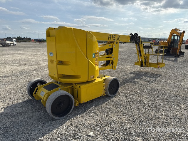 2020 Airo A15JE Electric Articulating Boom Lift - Krah me çernjerë: foto 4 2020 Airo A15JE Electric Articulating Boom Lift - Krah me çernjerë: foto 4