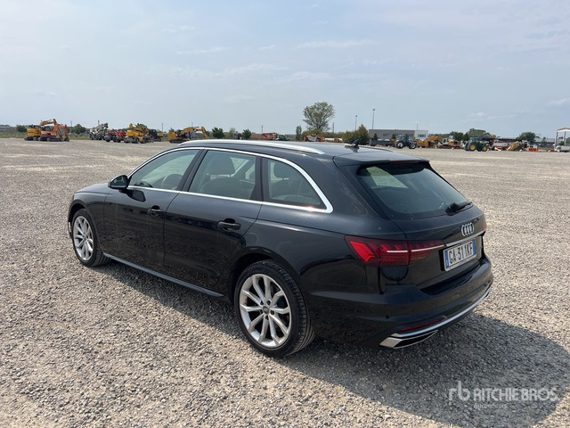 2020 Audi A4 quattro Automobile - Veturë: foto 4 2020 Audi A4 quattro Automobile - Veturë: foto 4