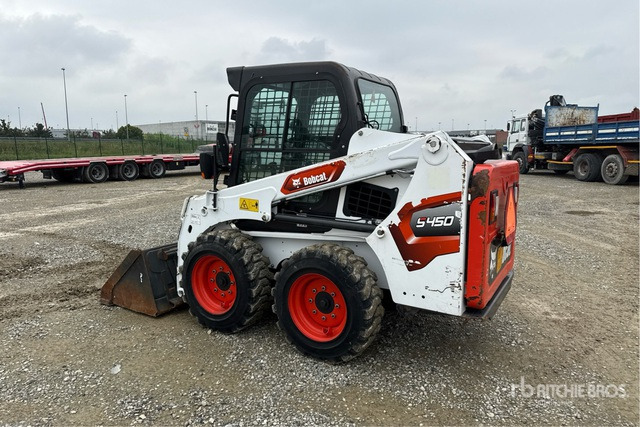 2020 Bobcat S450 Mini pala - Mini fadrom: foto 2 2020 Bobcat S450 Mini pala - Mini fadrom: foto 2