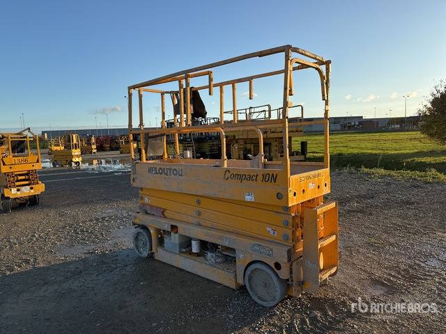 2020 Haulotte Compact 10N Electric (Inoperable) Scissor Lift - Ngritës gërshërë: foto 1 2020 Haulotte Compact 10N Electric (Inoperable) Scissor Lift - Ngritës gërshërë: foto 1