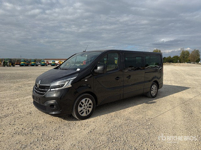 2020 Renault Trafic 9-Seat Long Version Bus - Minibus, Furgon pasagjerësh: foto 2 2020 Renault Trafic 9-Seat Long Version Bus - Minibus, Furgon pasagjerësh: foto 2