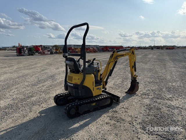 2020 Yanmar ViO12-2A Mini escavatore: <6.6t - Miniekskavator: foto 3 2020 Yanmar ViO12-2A Mini escavatore: <6.6t - Miniekskavator: foto 3