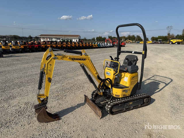 2020 Yanmar ViO12-2A Mini escavatore: <6.6t - Miniekskavator: foto 2 2020 Yanmar ViO12-2A Mini escavatore: <6.6t - Miniekskavator: foto 2