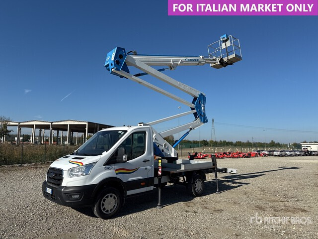 2021 Ford Transit 2021 Socage 20D 20 m on Bucket Truck - Platformë ajrore e montuar në kamion: foto 1 2021 Ford Transit 2021 Socage 20D 20 m on Bucket Truck - Platformë ajrore e montuar në kamion: foto 1