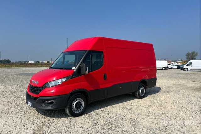 2021 Iveco Daily 35S12 H2 3520 Van Truck - Furgon: foto 2 2021 Iveco Daily 35S12 H2 3520 Van Truck - Furgon: foto 2