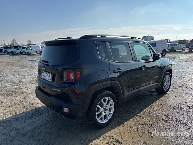 2021 Jeep Renegade 1.3 T4 DDCT 150CV LIMITED SUV - SUV: foto 3 2021 Jeep Renegade 1.3 T4 DDCT 150CV LIMITED SUV - SUV: foto 3