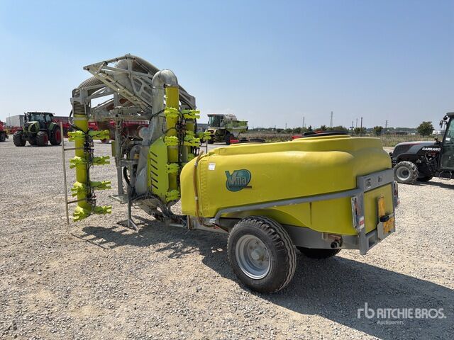 2021 Vma RMC 3 Rows Straddle 3-Point Hitch Sprayer - Spërkatës i montuar në traktor: foto 4 2021 Vma RMC 3 Rows Straddle 3-Point Hitch Sprayer - Spërkatës i montuar në traktor: foto 4