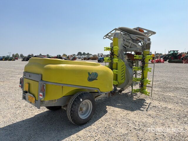 2021 Vma RMC 3 Rows Straddle 3-Point Hitch Sprayer - Spërkatës me rimorkio: foto 5 2021 Vma RMC 3 Rows Straddle 3-Point Hitch Sprayer - Spërkatës me rimorkio: foto 5