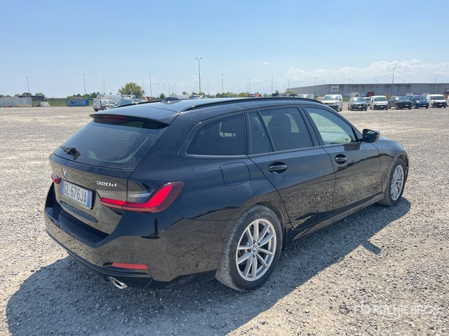 2022 BMW 320d Station wagon - Makinë me portobagazh: foto 3 2022 BMW 320d Station wagon - Makinë me portobagazh: foto 3