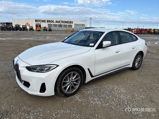 2022 BMW 420D Automobile - Veturë: foto 1 2022 BMW 420D Automobile - Veturë: foto 1