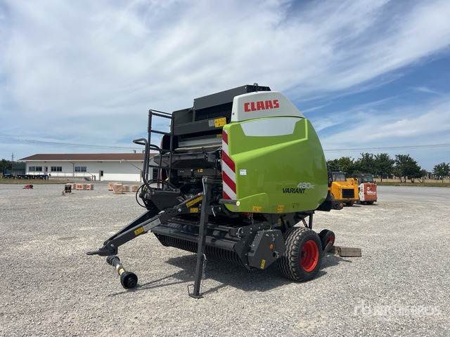 2022 Claas Variant 480RC Round Baler - Dengmbledhëse e rrumbullakët: foto 1 2022 Claas Variant 480RC Round Baler - Dengmbledhëse e rrumbullakët: foto 1