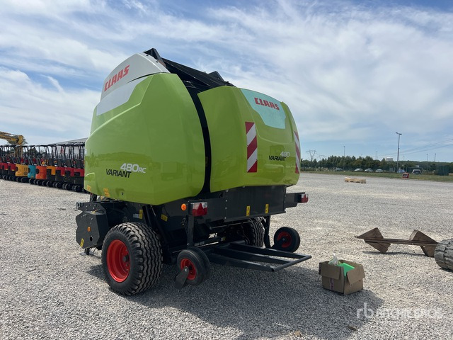 2022 Claas Variant 480RC Round Baler - Dengmbledhëse e rrumbullakët: foto 3 2022 Claas Variant 480RC Round Baler - Dengmbledhëse e rrumbullakët: foto 3