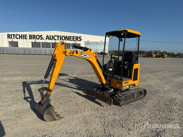 2022 JCB 18Z-1 I Mini escavatore: <6.6t - Miniekskavator: foto 2 2022 JCB 18Z-1 I Mini escavatore: <6.6t - Miniekskavator: foto 2