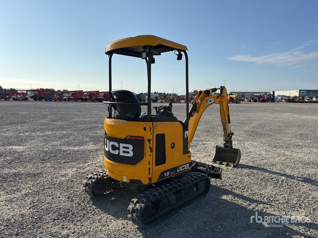 2022 JCB 18Z-1 I Mini escavatore: <6.6t - Miniekskavator: foto 3 2022 JCB 18Z-1 I Mini escavatore: <6.6t - Miniekskavator: foto 3