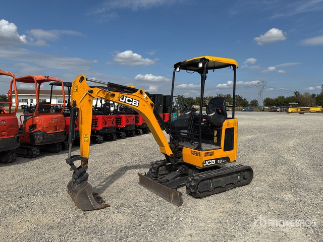 2022 JCB 18Z-1 I Mini escavatore: <6.6t - Miniekskavator: foto 2 2022 JCB 18Z-1 I Mini escavatore: <6.6t - Miniekskavator: foto 2