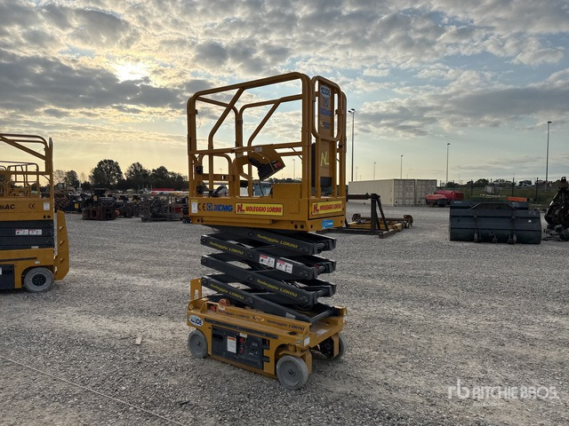 2022 XCMG XG0607DC Electric Scissor Lift - Ngritës gërshërë: foto 1 2022 XCMG XG0607DC Electric Scissor Lift - Ngritës gërshërë: foto 1