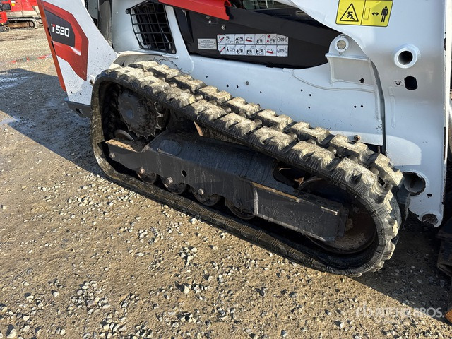 2023 Bobcat T590 High Flow Compact Track Loader - Mini fadrom me zinxhir: foto 5 2023 Bobcat T590 High Flow Compact Track Loader - Mini fadrom me zinxhir: foto 5