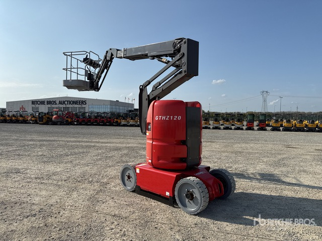 2023 Hangcha GTHZ120 Electric Articulating Boom Lift - Krah me çernjerë: foto 4 2023 Hangcha GTHZ120 Electric Articulating Boom Lift - Krah me çernjerë: foto 4