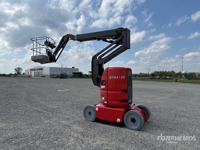 2023 Hangcha GTHZ120 Electric Articulating Boom Lift - Krah me çernjerë: foto 4 2023 Hangcha GTHZ120 Electric Articulating Boom Lift - Krah me çernjerë: foto 4