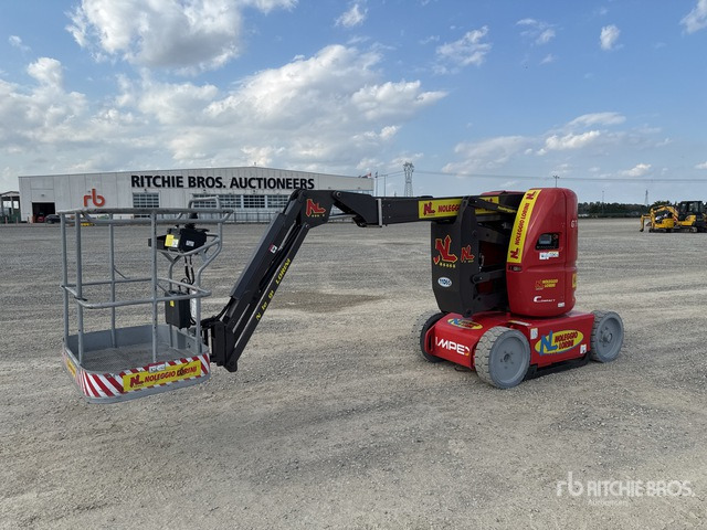 2023 Hangcha GTHZ120 Electric Articulating Boom Lift - Krah me çernjerë: foto 1 2023 Hangcha GTHZ120 Electric Articulating Boom Lift - Krah me çernjerë: foto 1