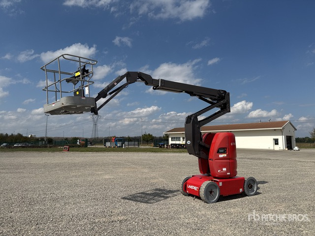 2023 Hangcha GTHZ120 Electric Articulating Boom Lift - Krah me çernjerë: foto 2 2023 Hangcha GTHZ120 Electric Articulating Boom Lift - Krah me çernjerë: foto 2