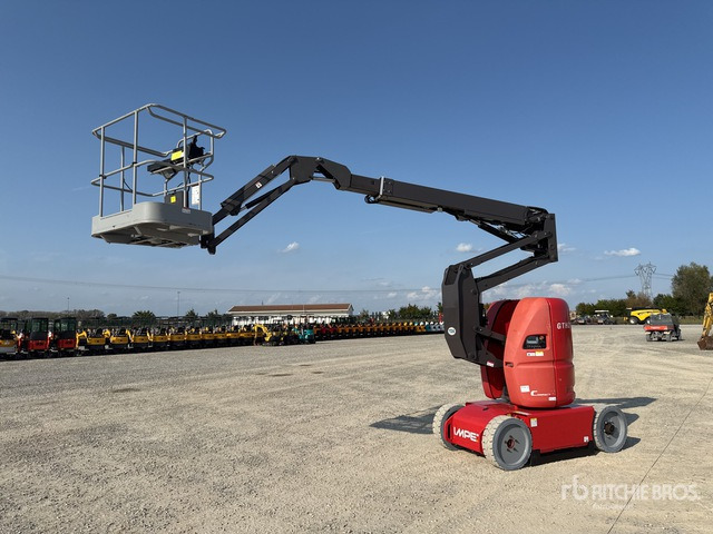 2023 Hangcha GTHZ120 Electric Articulating Boom Lift - Krah me çernjerë: foto 2 2023 Hangcha GTHZ120 Electric Articulating Boom Lift - Krah me çernjerë: foto 2