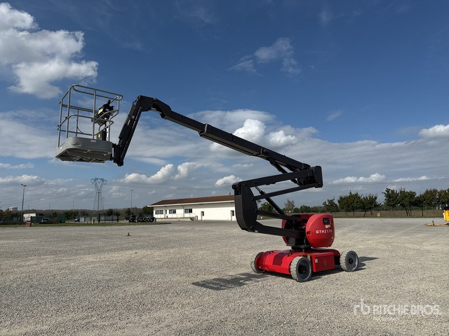2023 Hangcha GTHZ170 Electric Articulating Boom Lift - Krah me çernjerë: foto 2 2023 Hangcha GTHZ170 Electric Articulating Boom Lift - Krah me çernjerë: foto 2