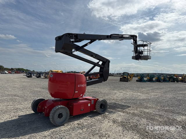 2023 Hangcha GTHZ170 Electric Articulating Boom Lift - Krah me çernjerë: foto 3 2023 Hangcha GTHZ170 Electric Articulating Boom Lift - Krah me çernjerë: foto 3