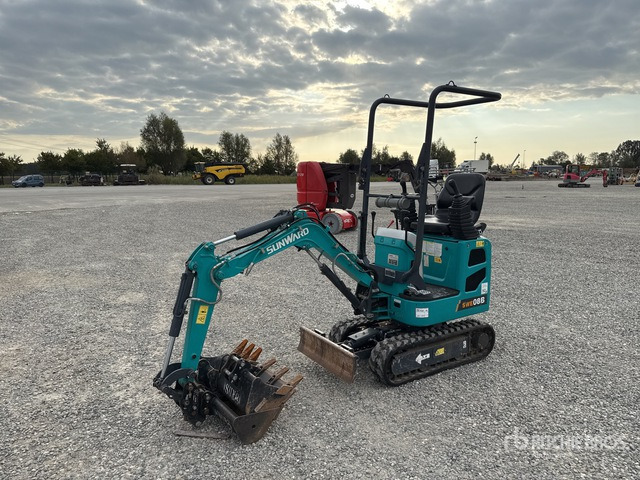 2023 Sunward SWE08B Mini escavatore: <6.6t - Miniekskavator: foto 2 2023 Sunward SWE08B Mini escavatore: <6.6t - Miniekskavator: foto 2