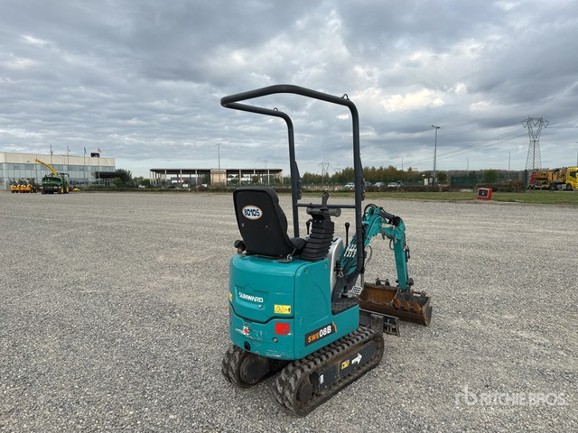 2023 Sunward SWE08B Mini escavatore: <6.6t - Miniekskavator: foto 4 2023 Sunward SWE08B Mini escavatore: <6.6t - Miniekskavator: foto 4